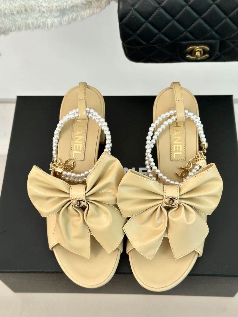 Chanel Slippers